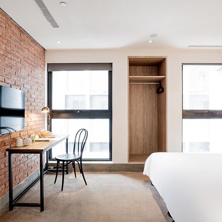 CHECK inn Taipei Songjiang Bagian luar foto