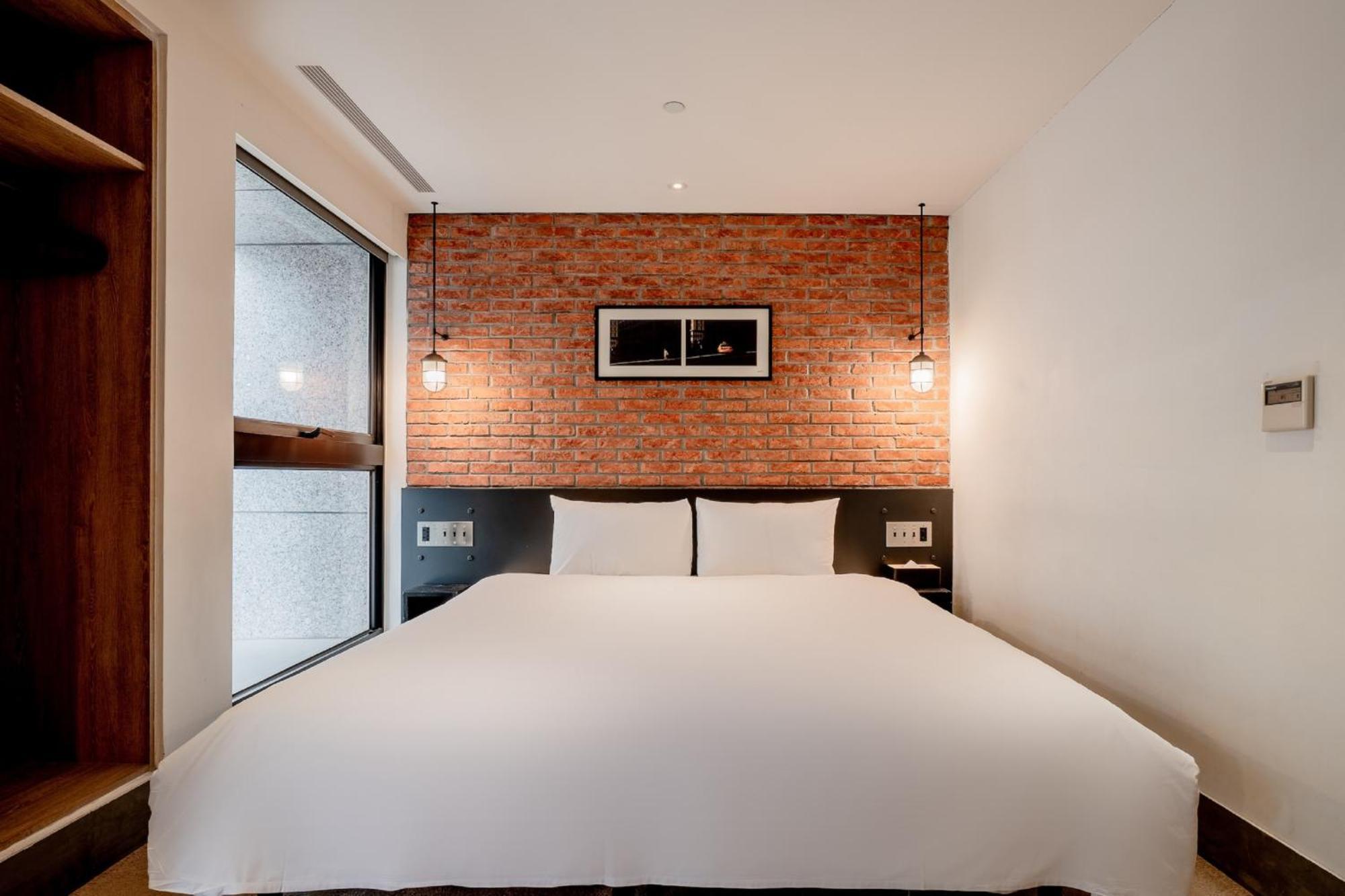 CHECK inn Taipei Songjiang Bagian luar foto