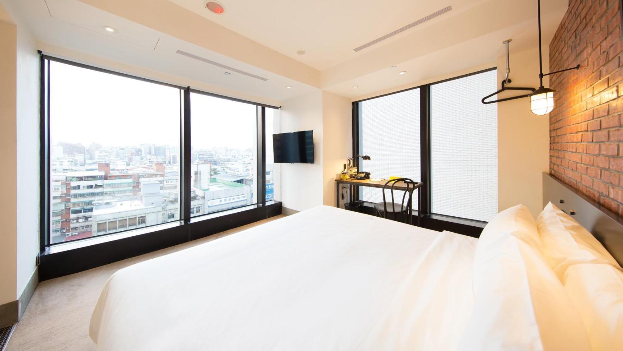 CHECK inn Taipei Songjiang Bagian luar foto