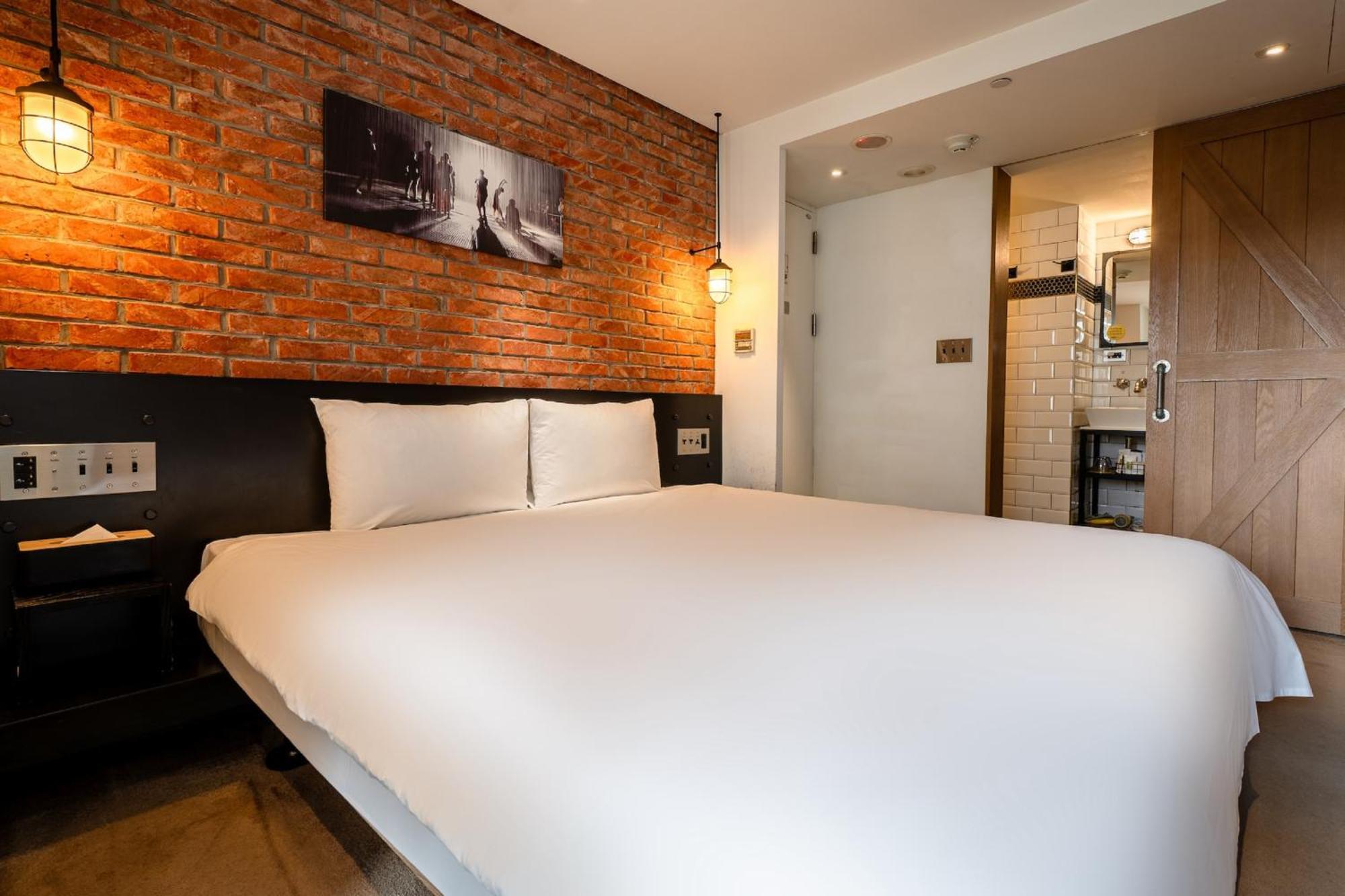 CHECK inn Taipei Songjiang Bagian luar foto