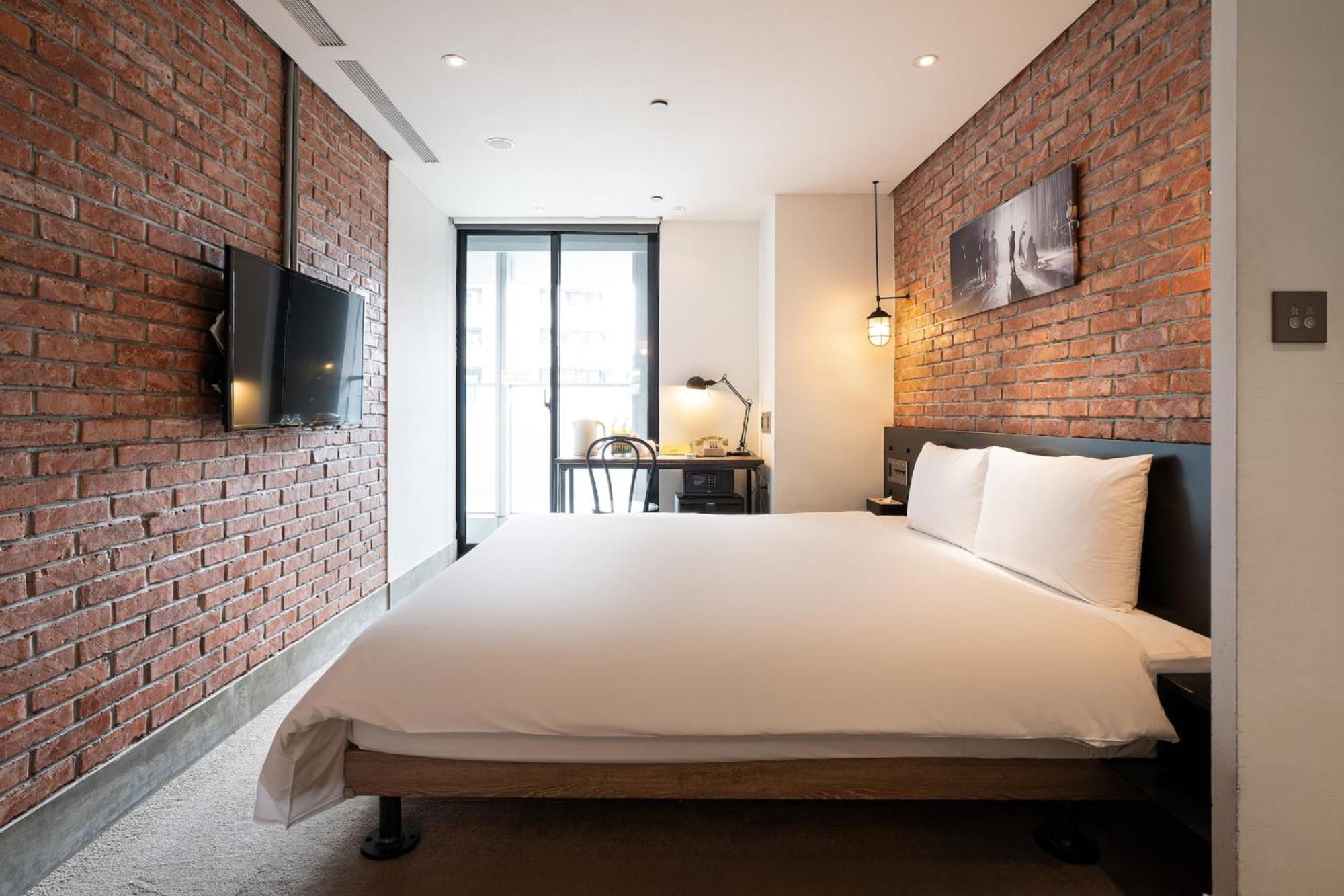 CHECK inn Taipei Songjiang Bagian luar foto