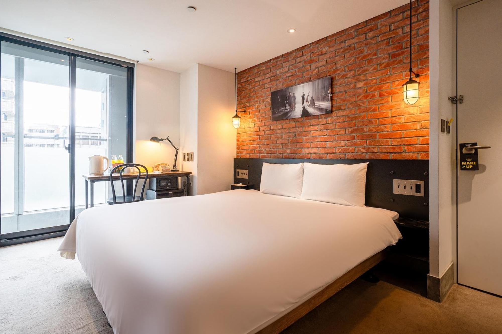 CHECK inn Taipei Songjiang Bagian luar foto