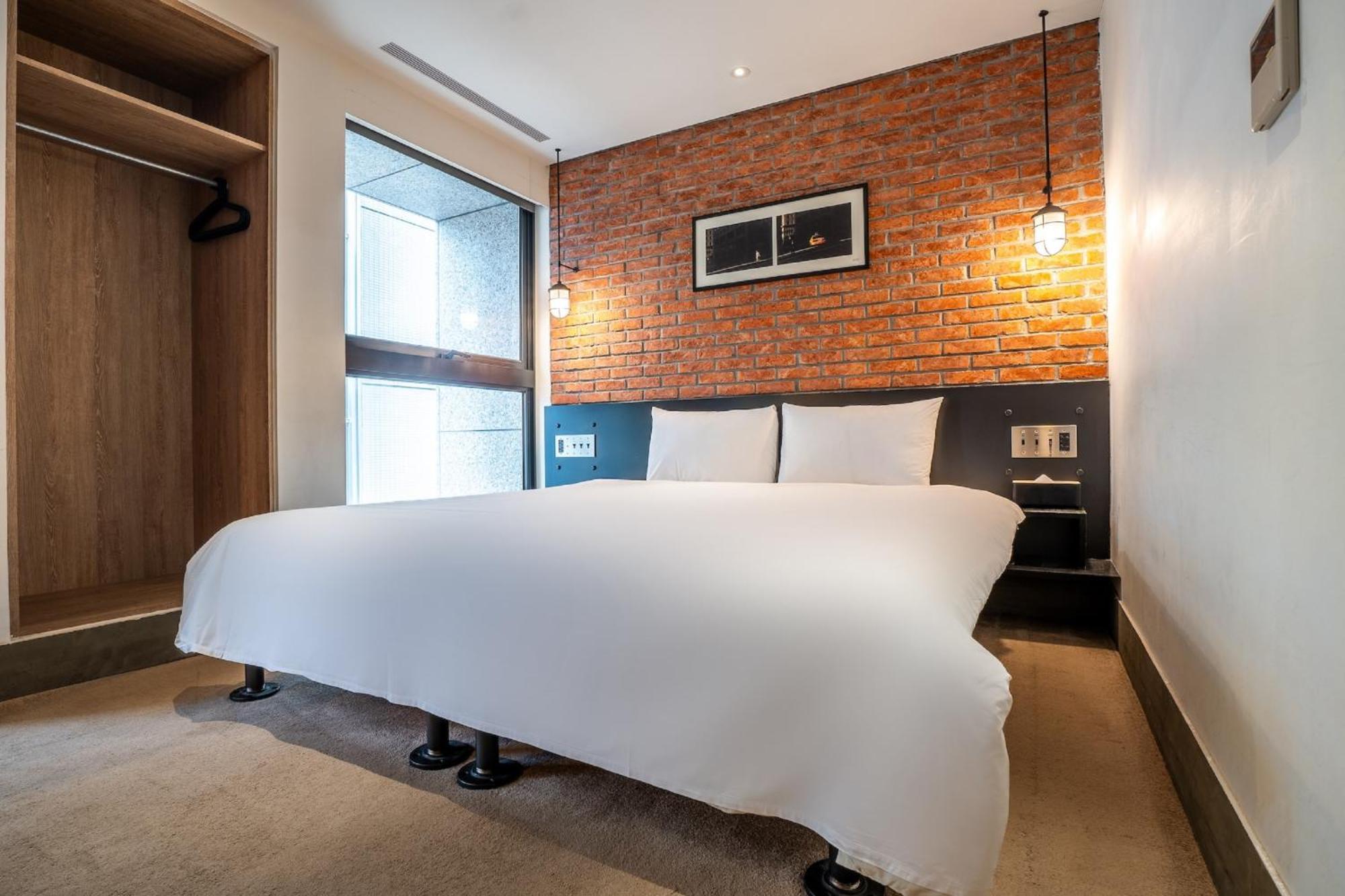 CHECK inn Taipei Songjiang Bagian luar foto