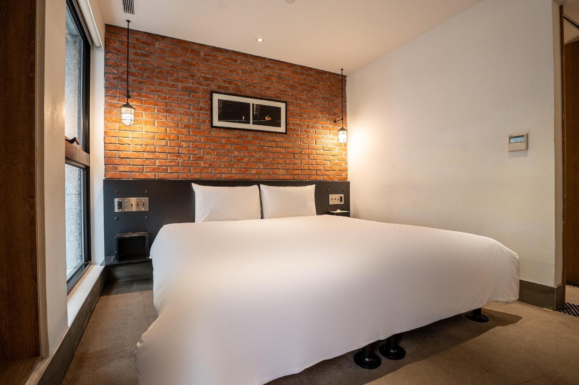 CHECK inn Taipei Songjiang Bagian luar foto