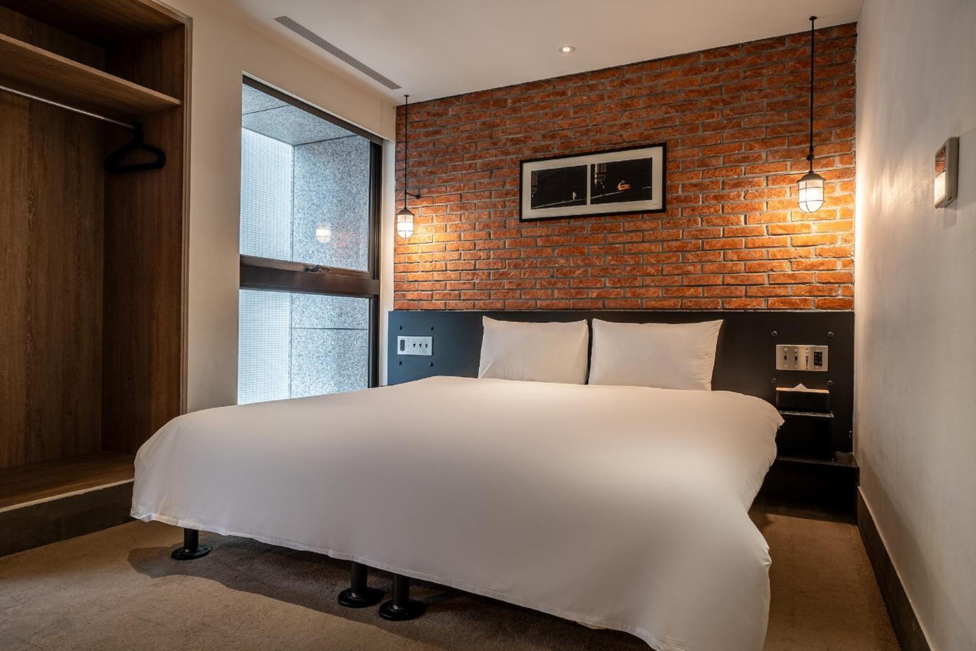 CHECK inn Taipei Songjiang Bagian luar foto