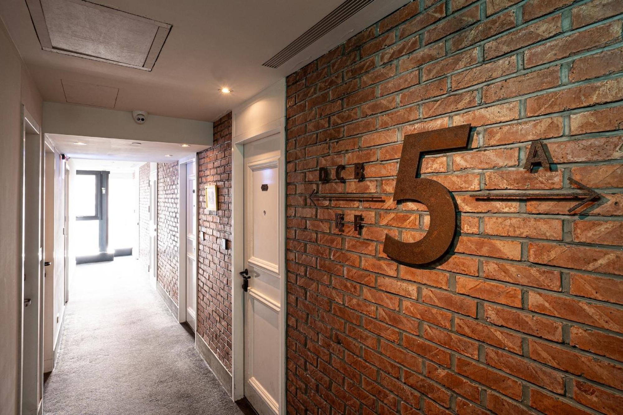 CHECK inn Taipei Songjiang Bagian luar foto