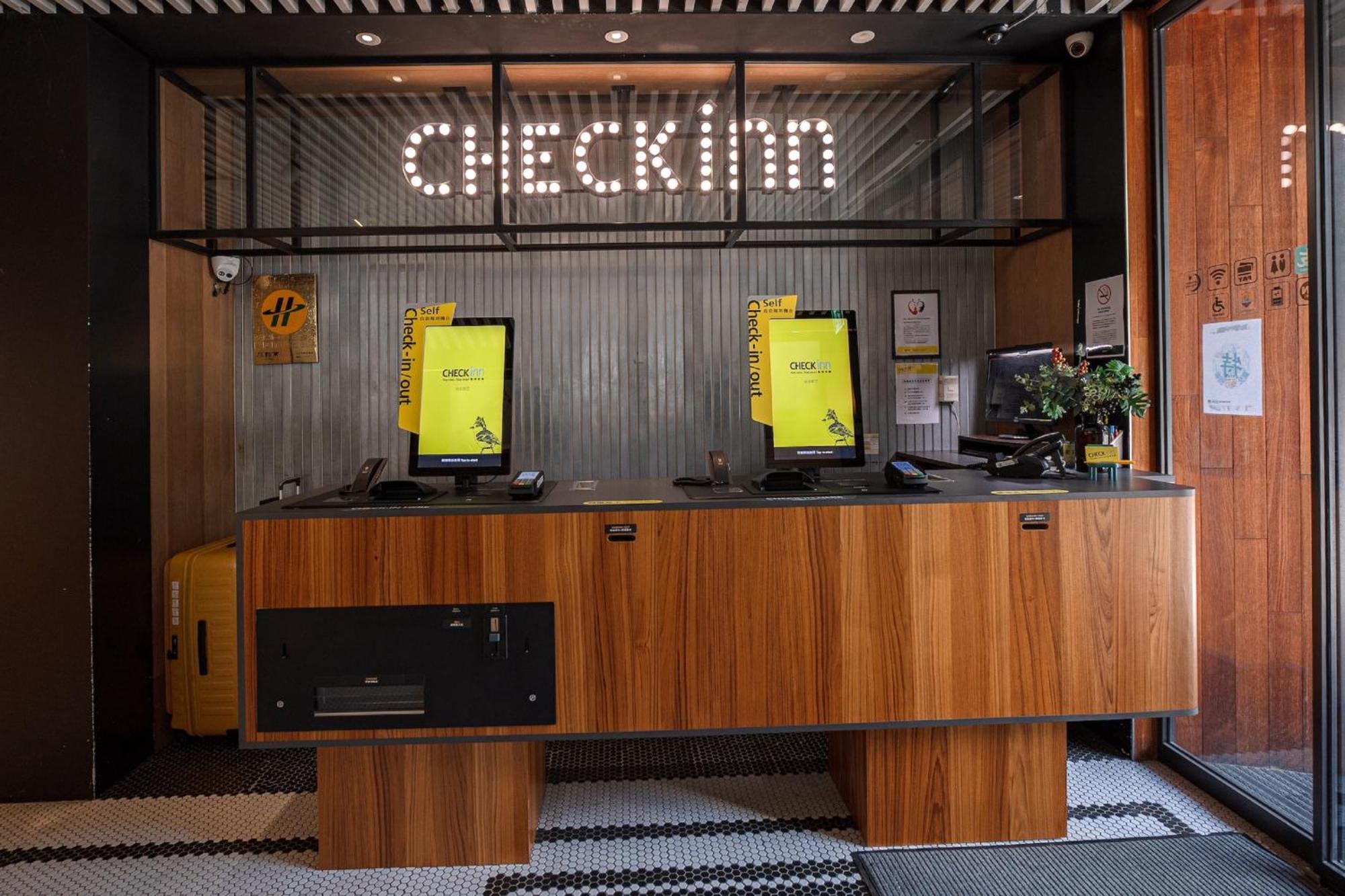 CHECK inn Taipei Songjiang Bagian luar foto