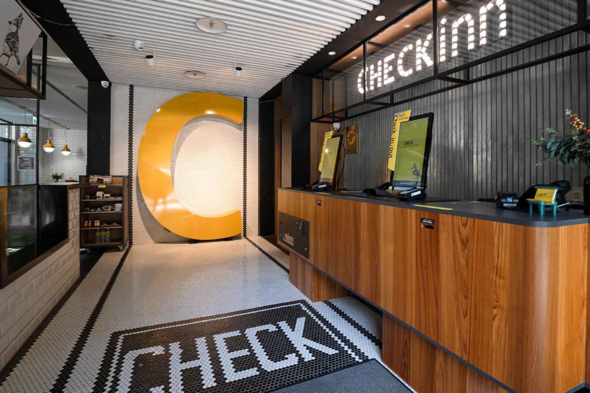 CHECK inn Taipei Songjiang Bagian luar foto
