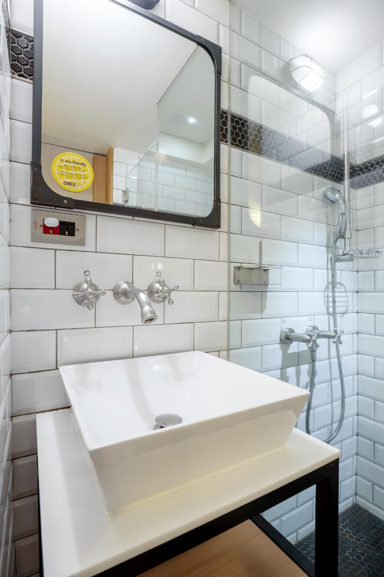 CHECK inn Taipei Songjiang Bagian luar foto