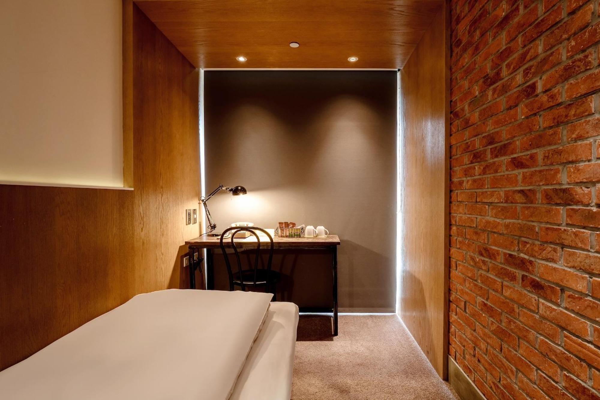 CHECK inn Taipei Songjiang Bagian luar foto
