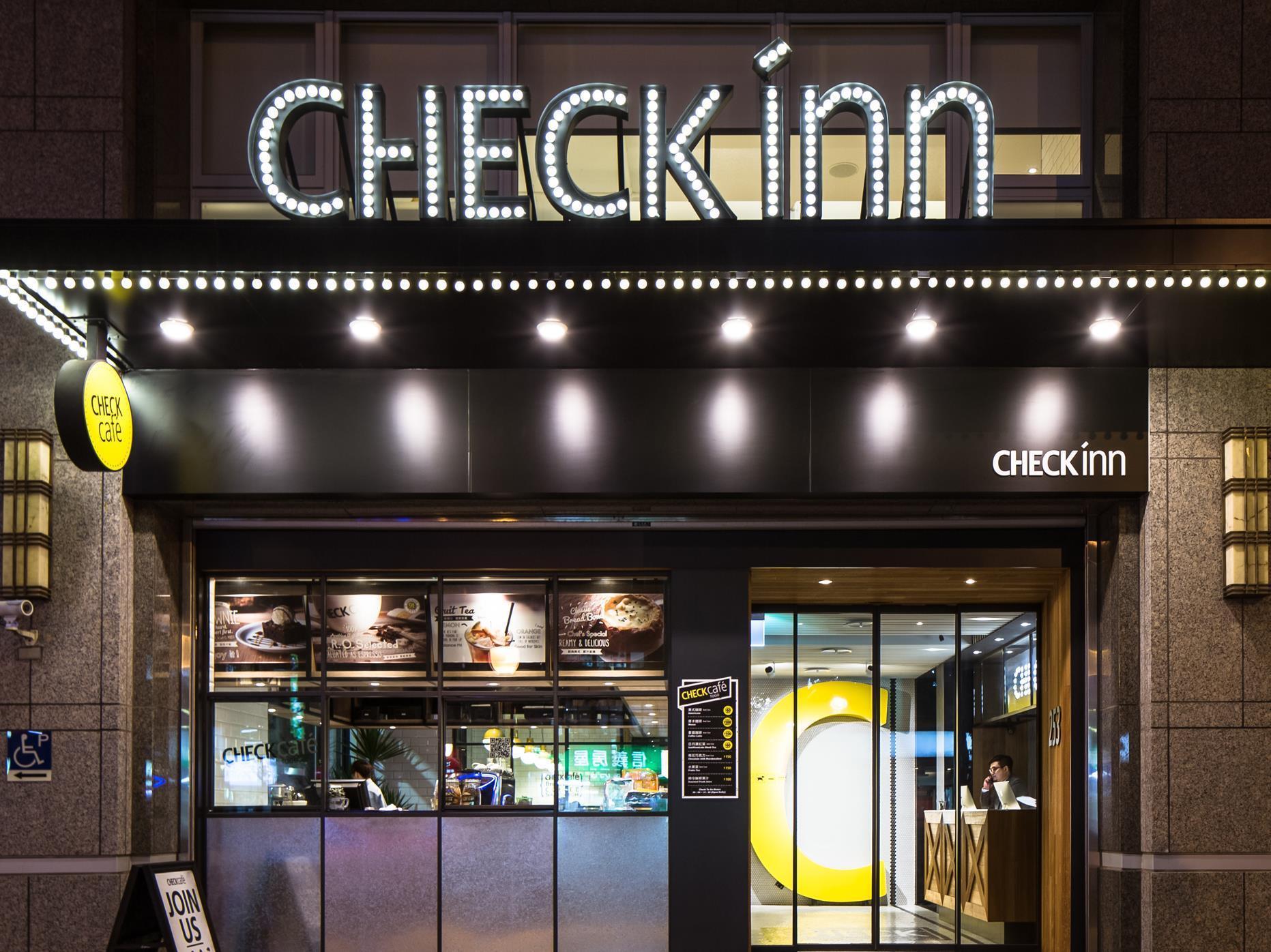 CHECK inn Taipei Songjiang Bagian luar foto