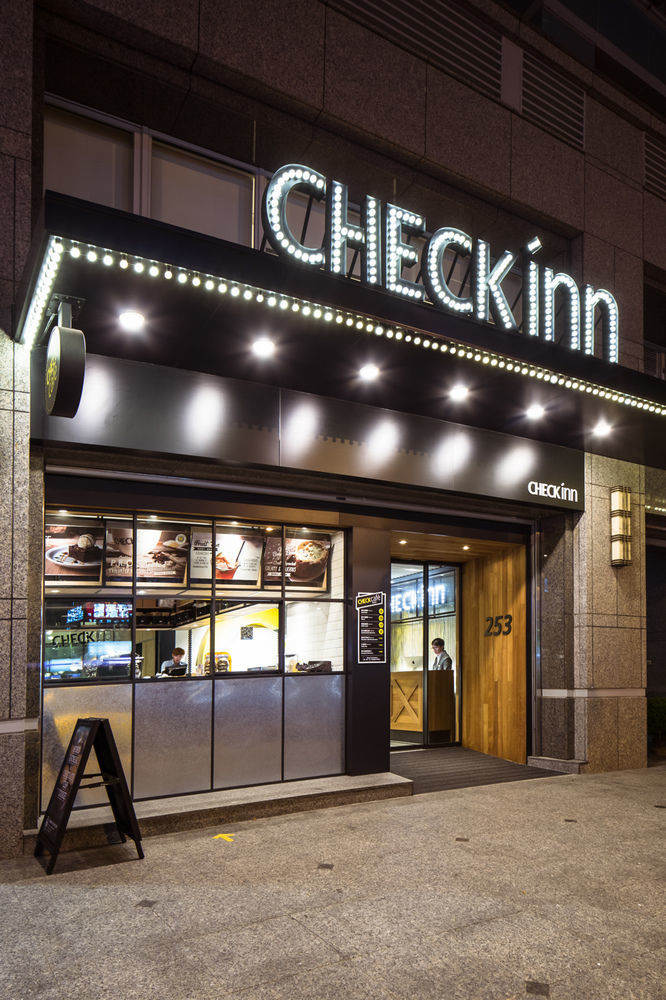 CHECK inn Taipei Songjiang Bagian luar foto