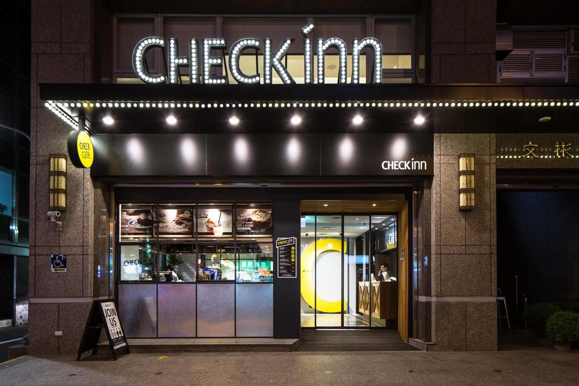 CHECK inn Taipei Songjiang Bagian luar foto