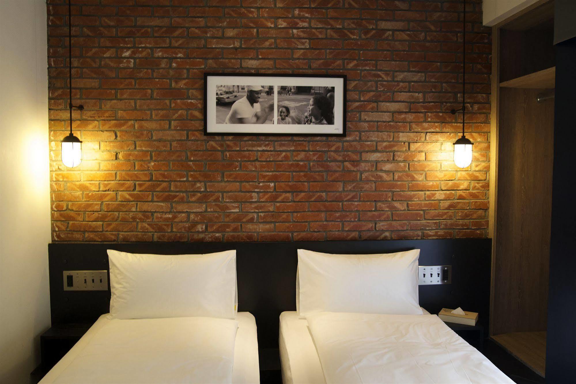 CHECK inn Taipei Songjiang Bagian luar foto
