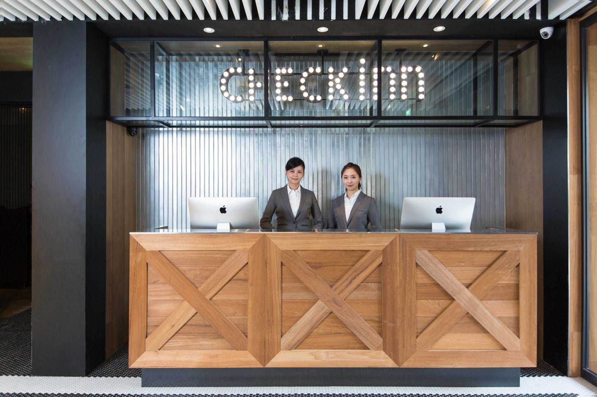 CHECK inn Taipei Songjiang Bagian luar foto